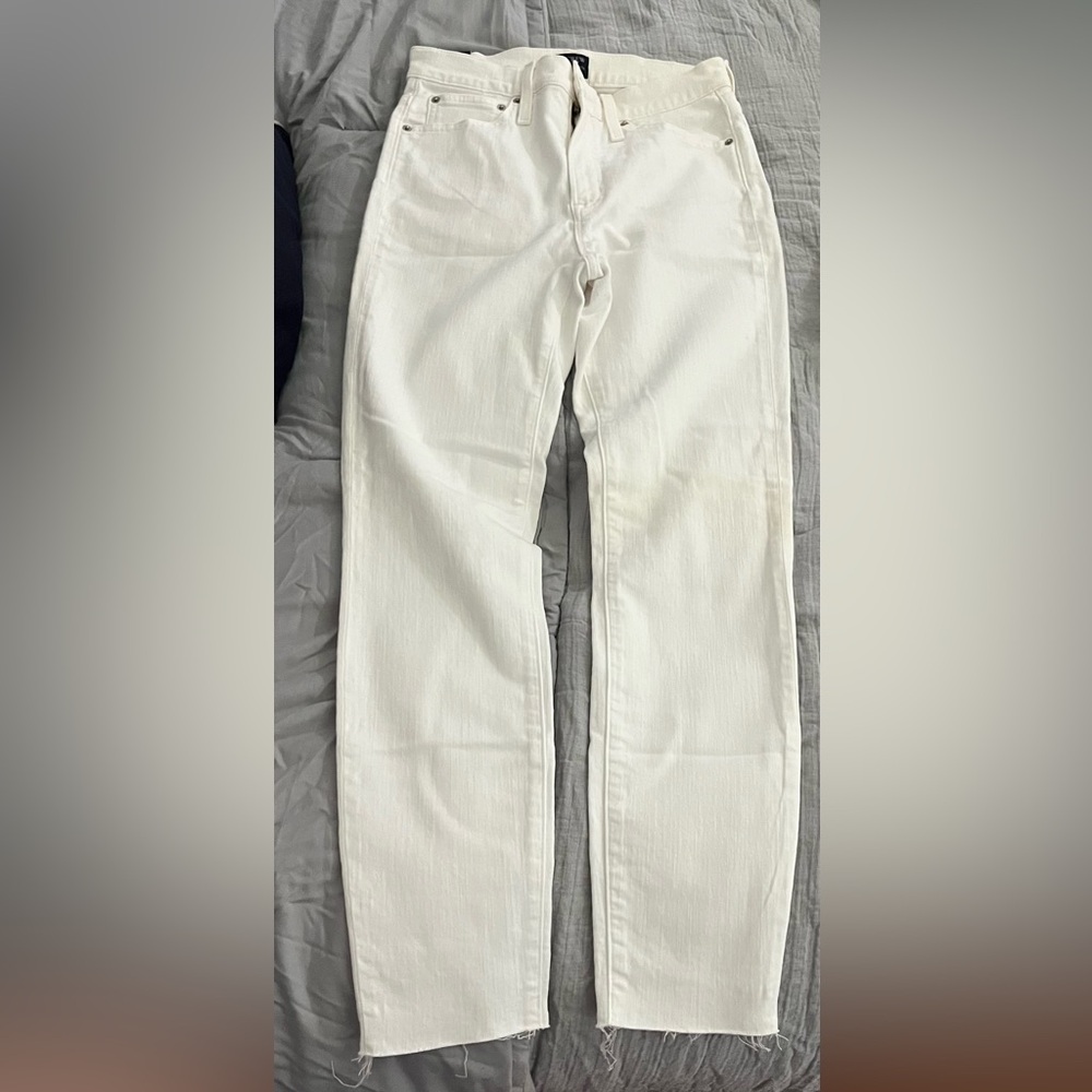 J. Crew High-Rise Skinny Jeans